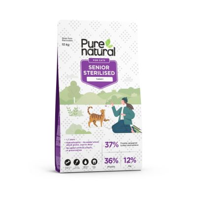 Purenatural Cat Senior Turkey (10 kg)