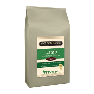 Golden Eagle Grainfree Lamb & Sweet potato (10 kg)