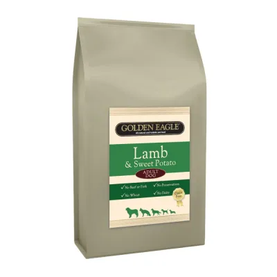Golden Eagle Grainfree Lamb & Sweet potato (10 kg)