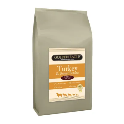 Golden Eagle Grainfree Turkey & Sweet potato (10 kg)