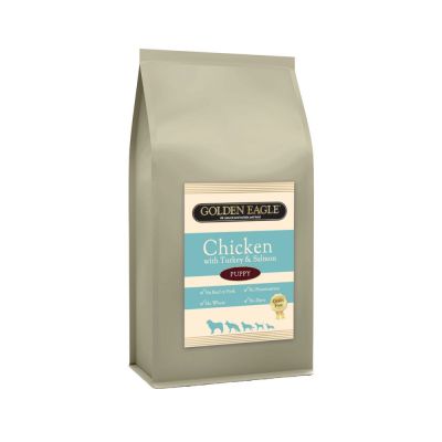 Golden Eagle Grainfree Puppy Chicken,Turkey&Salmon (1,5 kg)