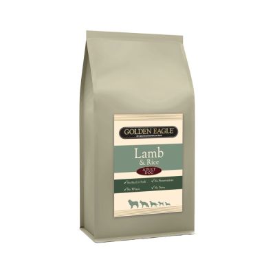 Golden Eagle Naturally Lamb & Rice (1,5 kg)