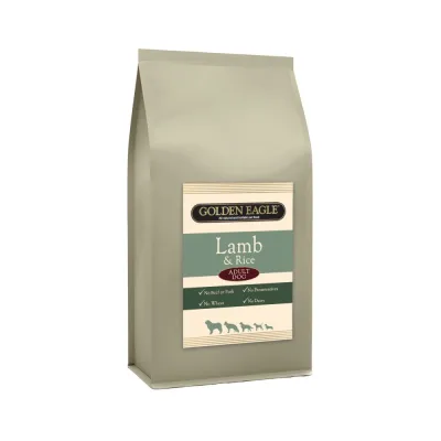 Golden Eagle Naturally Lamb & Rice (1,5 kg)
