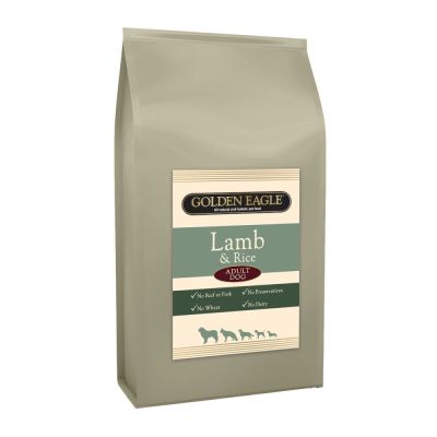Golden Eagle Naturally Lamb & Rice (10 kg)