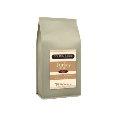 Golden Eagle Naturally Turkey & Rice (1,5 kg)