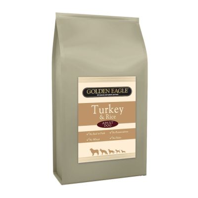 Golden Eagle Naturally Turkey & Rice (10 kg)