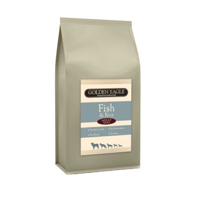 Golden Eagle Naturally Fish & Rice (1,5 kg)