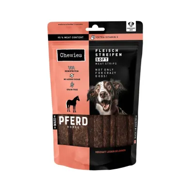 Chewies Hevonen pehmeät lihasiivut (150 g)