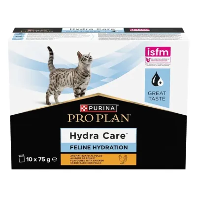 Purina Pro Plan Hydra Care Chicken 10x75g, kuva 1 / 1