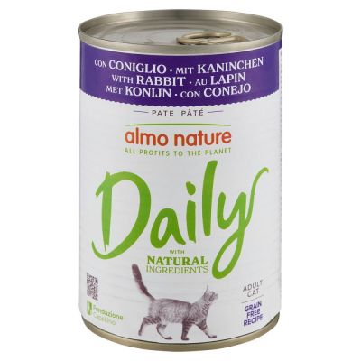 Almo Nature Daily cat kani (400 g)
