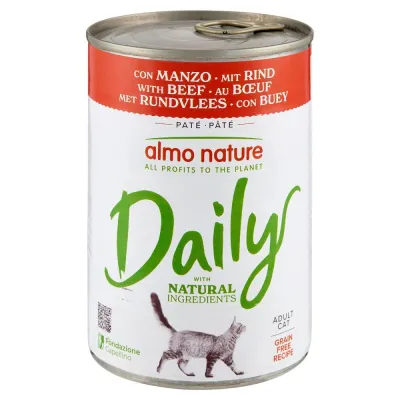 Almo Nature Daily cat nauta 400 g
