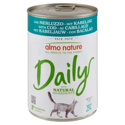 Almo Nature Daily cat Turska 400 g