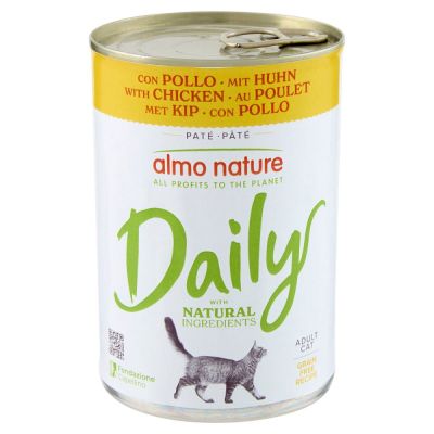 Almo Nature Daily cat kana (400 g)