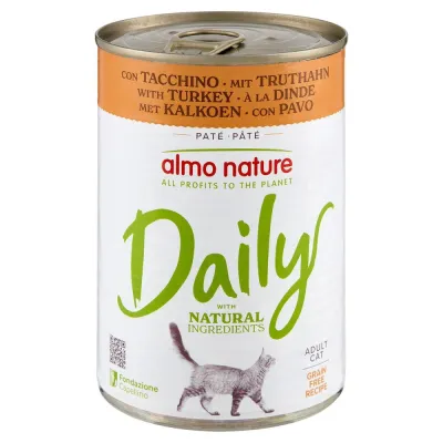 Almo Nature Daily cat kalkkuna 400 g, kuva 1 / 1