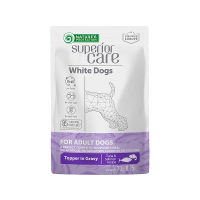 Nature's Protection Superior Care White Adult Tonnikala & Lohi 70 g
