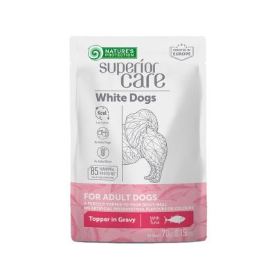 Nature's Protection Superior Care White Adult Tonnikala 70 g