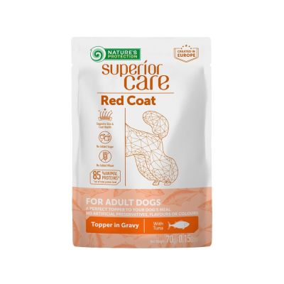 Nature's Protection Superior Care Red Coat Adult Tonnikala 70 g