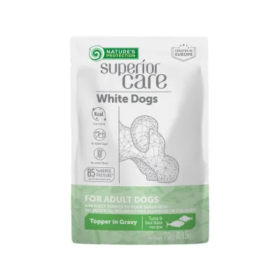 Nature's Protection Superior Care White Tonnikala & Meriahven 70 g