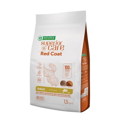 Nature's Protection Superior Care Red Coat Lohi Adult Small (1,5 kg)