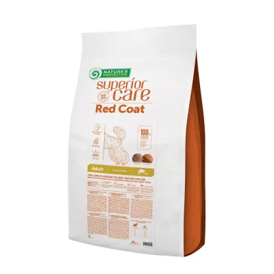 Nature's Protection Superior Care Red Coat Lohi Adult Small (10 kg)