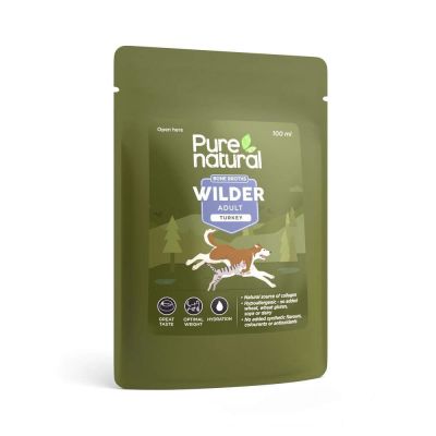 Luuliemi koiralle Purenatural Bone Broths Turkey 100 ml