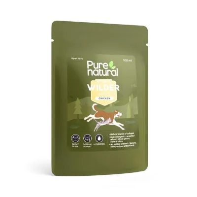 Purenatural Bone Broths Chicken 100 ml, kuva 1 / 1