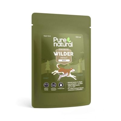 Purenatural Bone Broths Beef 100 ml