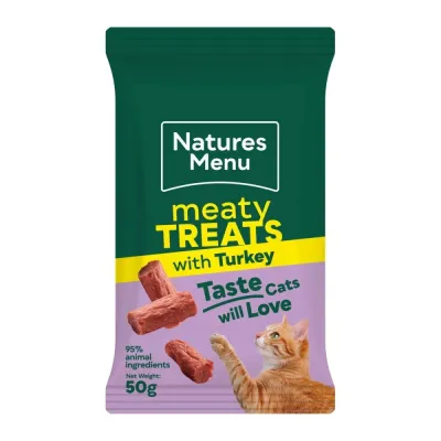 Natures Menu Kalkkunaherkku kissalle 50 g, kuva 1 / 1