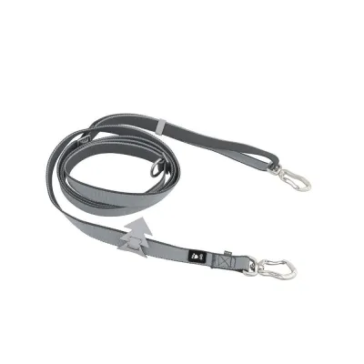 Hurtta Multilong II Monitoimitalutin, harmaa, kuva 1 / 1