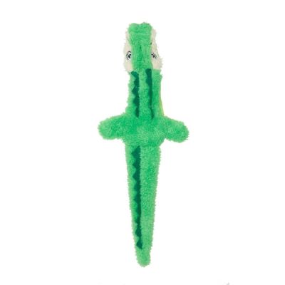 Little&Bigger 1 Earth 4 Paws flatties alligaattori