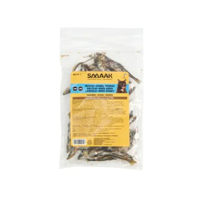 SMAAK Muikku-kuore herkku kissalle 50 g, kuva 1 / 1