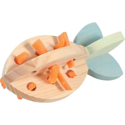 Zolux Cosy -puinen porkkanapidike