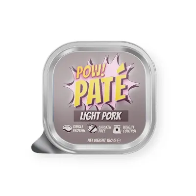 POW! Dog Light Pork Paté 150 g