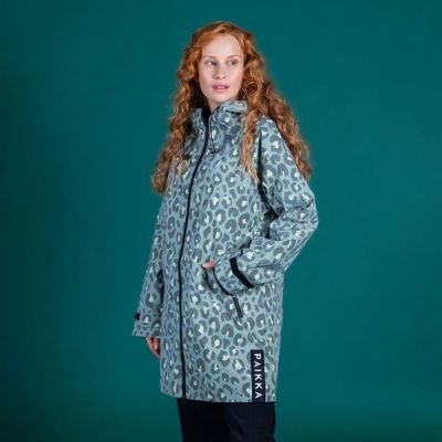 PAIKKA Sadetakki, green leo (l-xl)