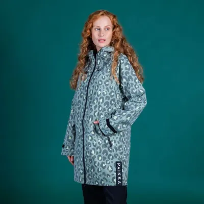 PAIKKA Sadetakki, green leo (l-xl)