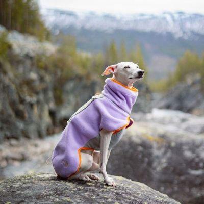 Woolly Wolf Alpha 360 Fleecepusakka, Lavender Mix (65 cm)