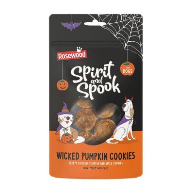 Rosewood Spirit&Spook Wicked Pumpkin Cookies 100g