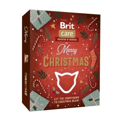 Brit Care Joulukalenteri kissalle 120 g