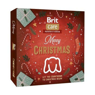 Brit Care Joulukalenteri koiralle 240g