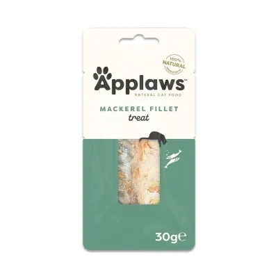 Applaws Makrillifilee herkku kissalle 30g