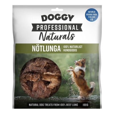 Doggy Naturals Naudankeuhko 100 g
