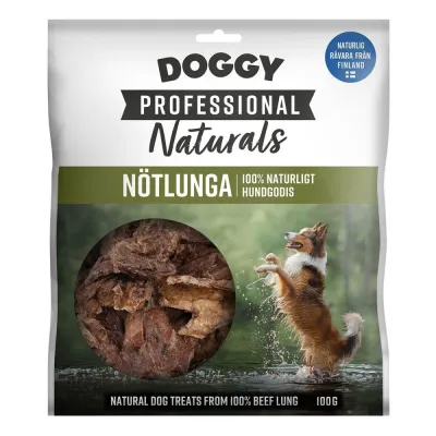 Doggy Naturals Naudankeuhko 100 g, kuva 1 / 1