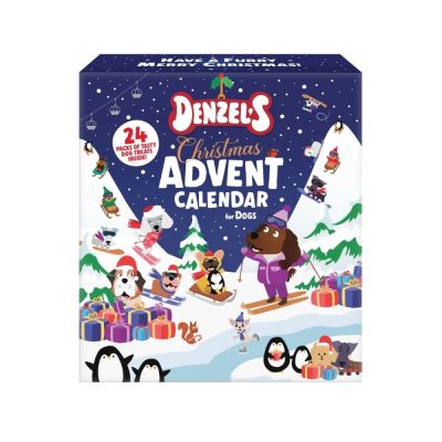 Joulukalenteri koirille Denzel's 192 g