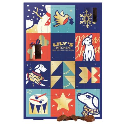 Joulukalenteri koiralle Lily’s Kitchen
