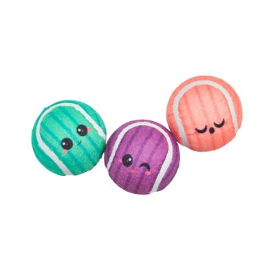 Little&Bigger All Stars karkki-tennispallot 3-pack