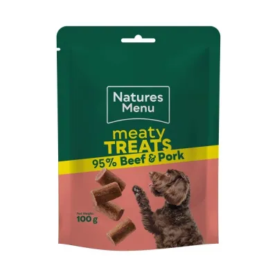 Natures Menu Nauta-Possuherkku koiralle 100g, kuva 1 / 1