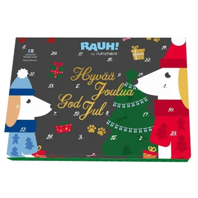 RAUH! by Nutriment Joulukalenteri koiralle 220g, kuva 1 / 1