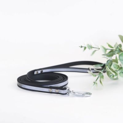 Heijastintalutin Tyylivoitto Shine Eazy, musta (13mm x 200cm)