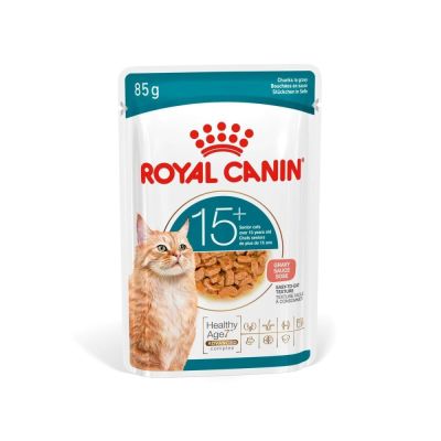 Royal Canin FHN Ageing 15+ kastikkeessa 12 x 85 g