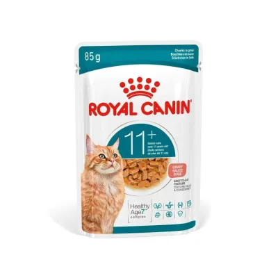 Royal Canin FHN Ageing 11+ kastikeessa 12 x 85 g, kuva 1 / 1